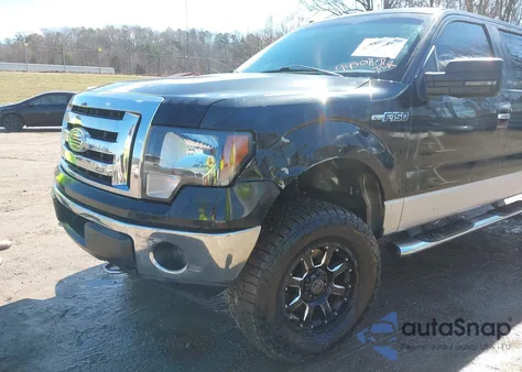2010 Ford F-150 Fx4/Harley-Davidson/King Ranch/Lariat/Platinum/Xl/Xlt из США, поврежденный, VIN 1FTFW1EV2AFA25774